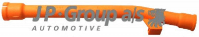 JP GROUP 1113250700 -  Воронка, указатель уровня масла